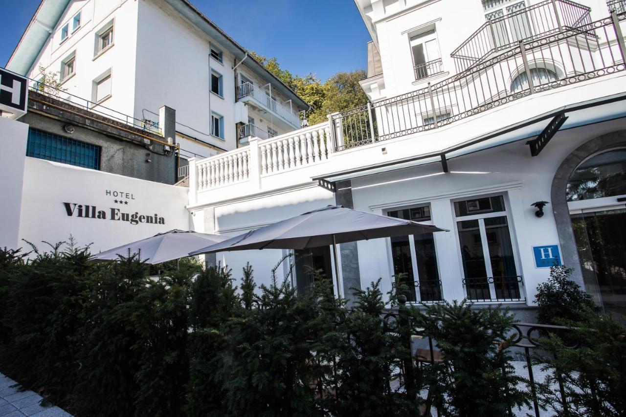 Villa Eugenia Boutique Hotel Сан-Себастьян Экстерьер фото