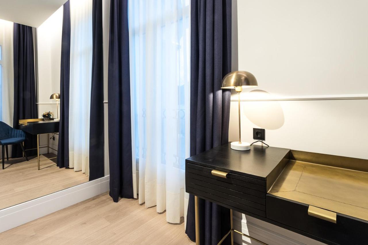 Villa Eugenia Boutique Hotel Сан-Себастьян Экстерьер фото