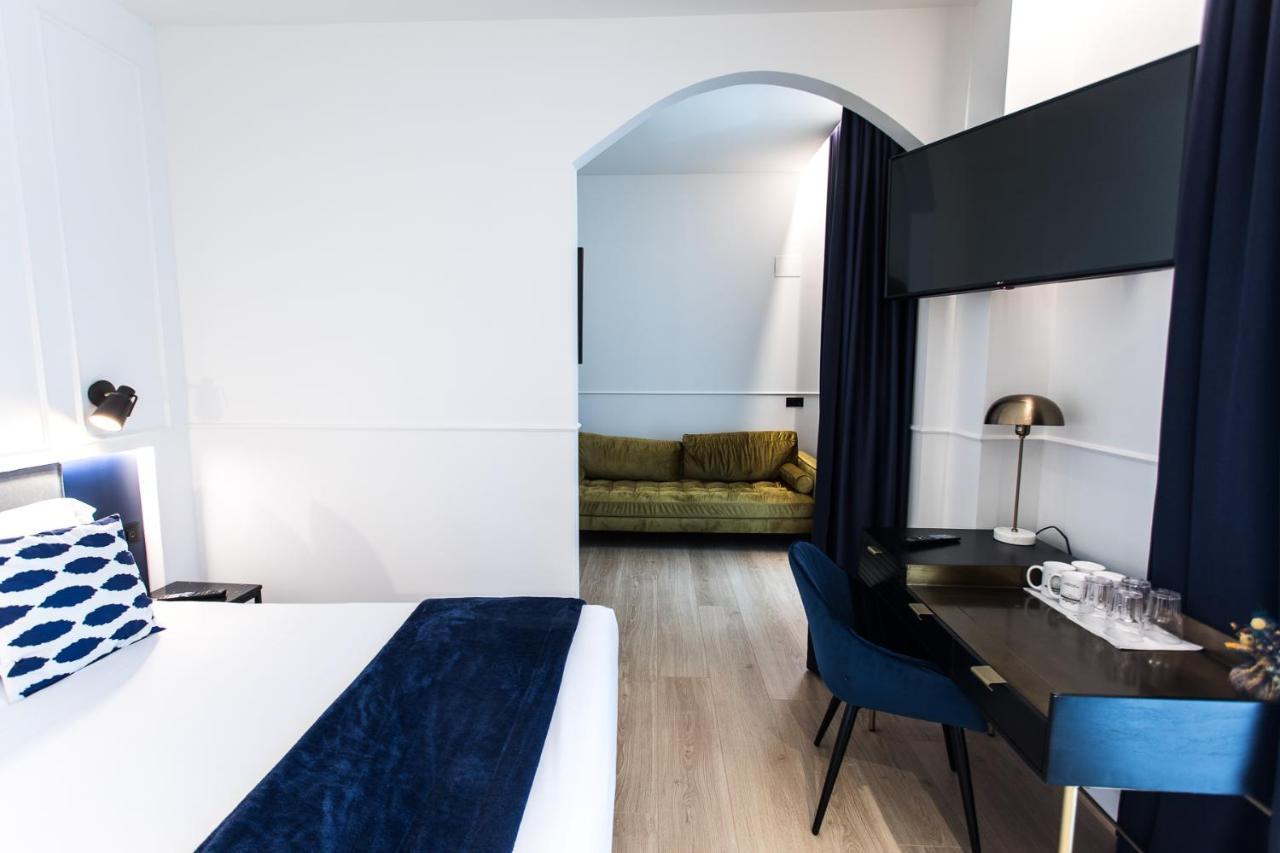 Villa Eugenia Boutique Hotel Сан-Себастьян Экстерьер фото