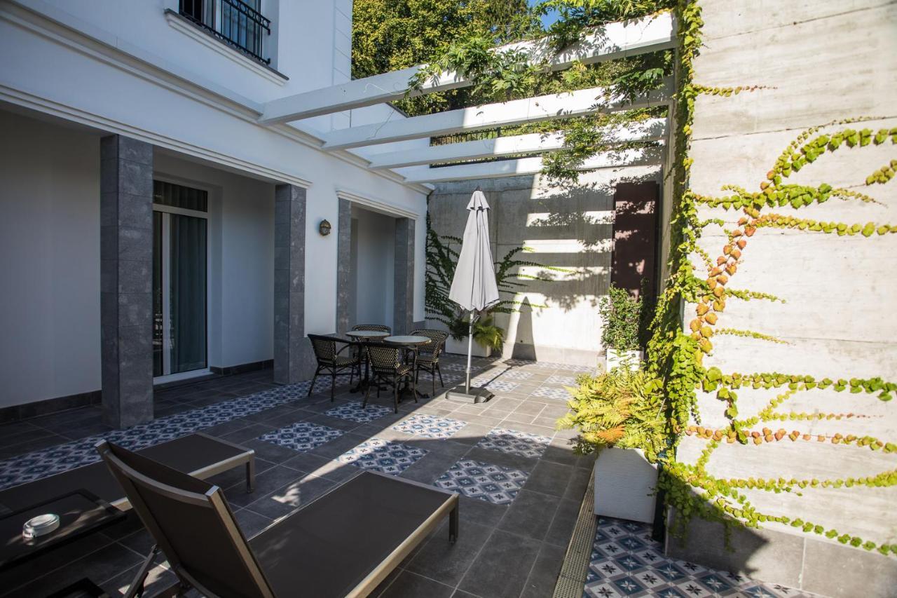 Villa Eugenia Boutique Hotel Сан-Себастьян Экстерьер фото