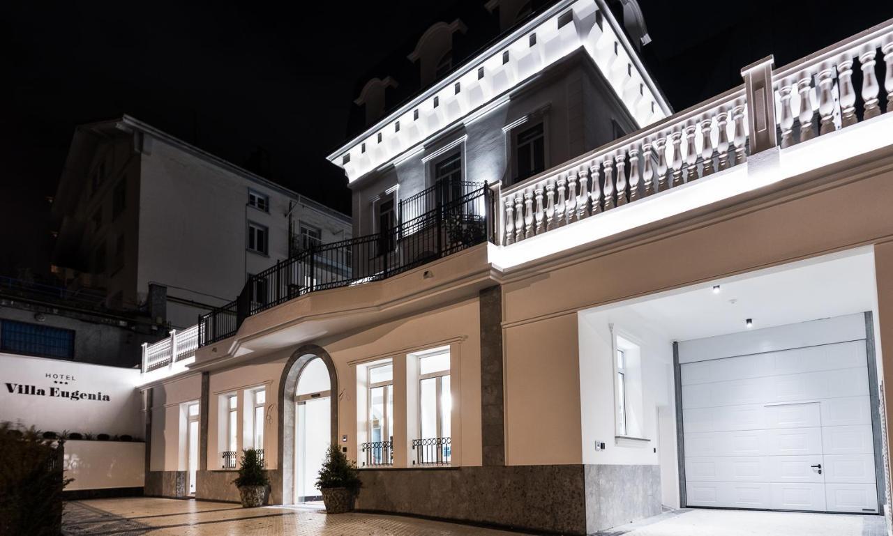 Villa Eugenia Boutique Hotel Сан-Себастьян Экстерьер фото