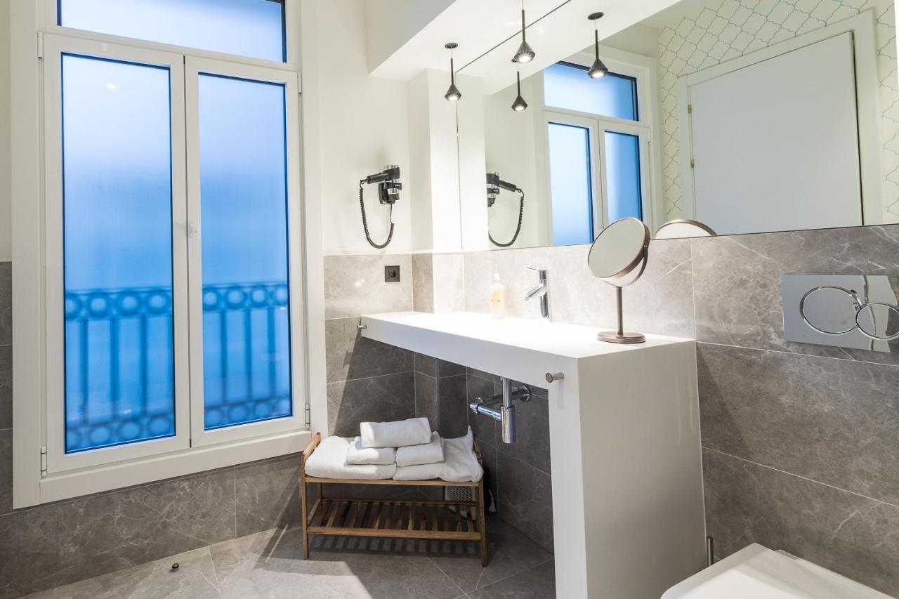 Villa Eugenia Boutique Hotel Сан-Себастьян Экстерьер фото