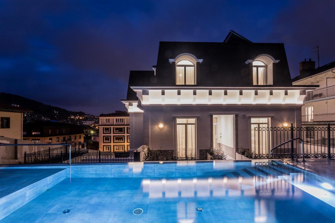 Villa Eugenia Boutique Hotel Сан-Себастьян Экстерьер фото