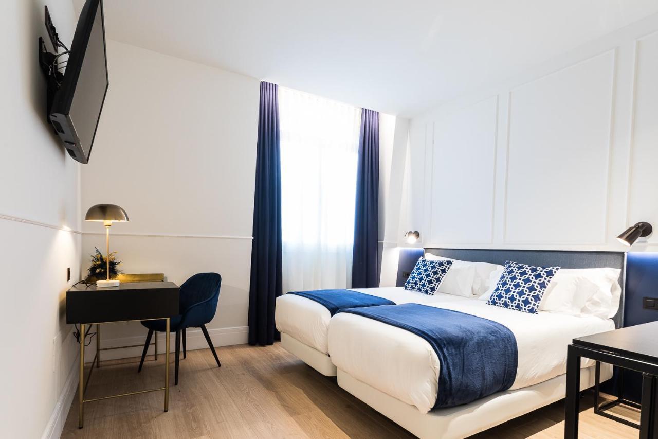 Villa Eugenia Boutique Hotel Сан-Себастьян Экстерьер фото